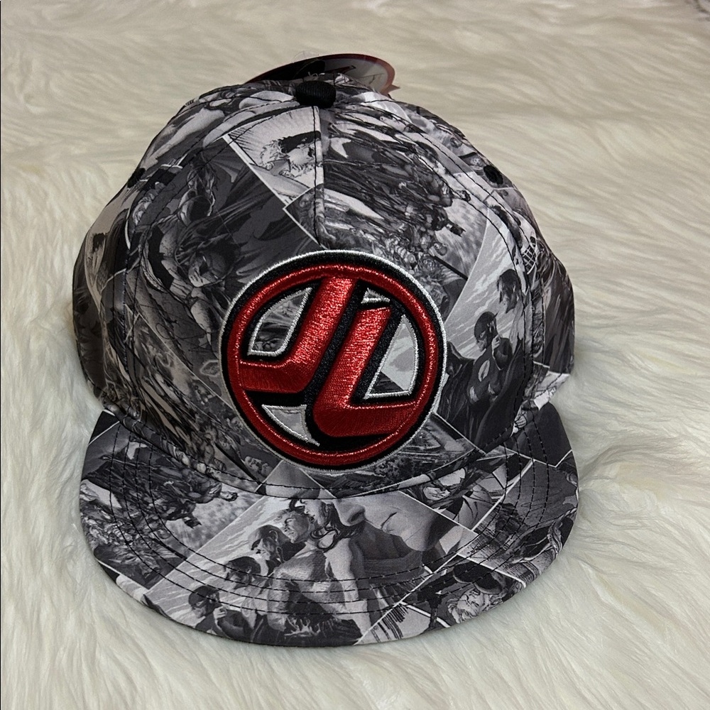 NWT Justice League Baseball Cap Snapback Hat Youth Boys